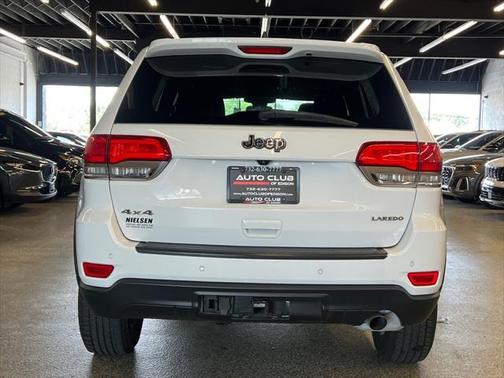 2018 Jeep Grand Cherokee Laredo E