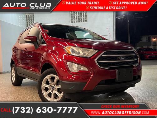2018 Ford EcoSport SE