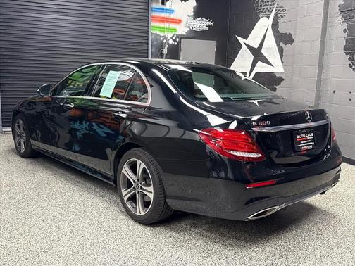 2019 Mercedes-Benz E-Class 4MATIC