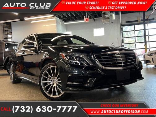 2015 Mercedes-Benz S-Class 4MATIC