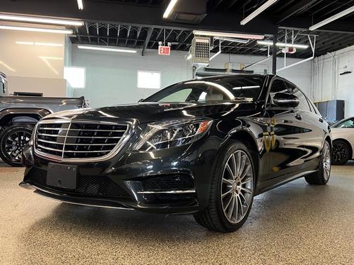 2015 Mercedes-Benz S-Class 4MATIC