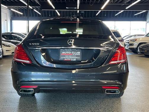 2015 Mercedes-Benz S-Class 4MATIC