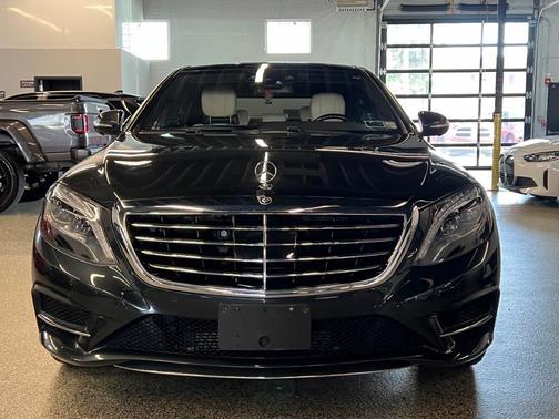 2015 Mercedes-Benz S-Class 4MATIC