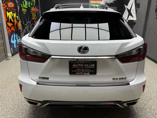 Ultra White (083) 2017 Lexus RX 350 F Sport