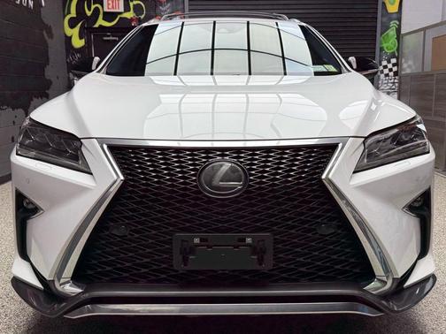 Ultra White (083) 2017 Lexus RX 350 F Sport