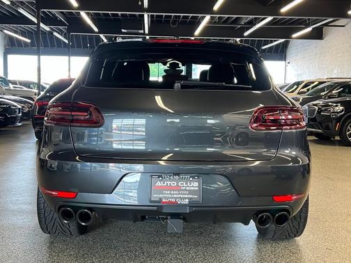2018 Porsche Macan GTS