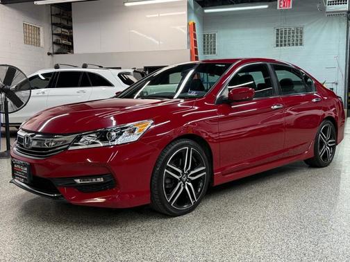2017 Honda Accord Sport SE