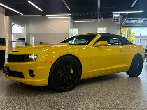 2011 Chevrolet Camaro 2SS