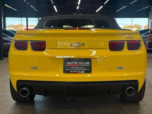 2011 Chevrolet Camaro 2SS