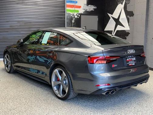 Daytona Gray Pearl Effect (6y) 2019 Audi S5 3.0T Prestige