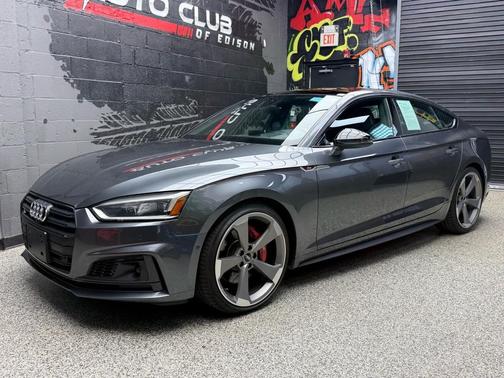 Daytona Gray Pearl Effect (6y) 2019 Audi S5 3.0T Prestige
