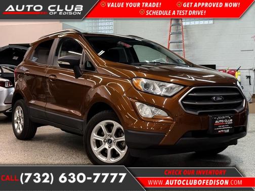 2019 Ford EcoSport SE