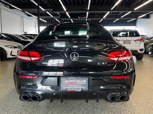 2019 Mercedes-Benz AMG C 43 4MATIC