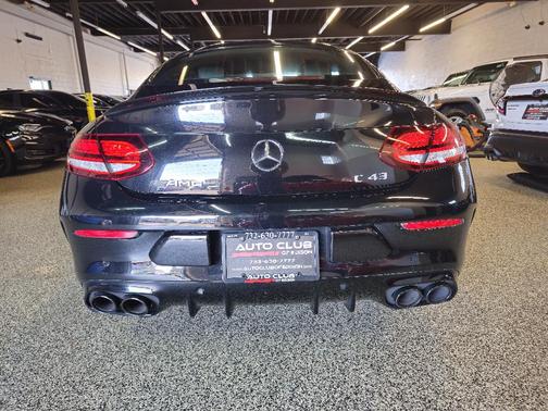 2019 Mercedes-Benz AMG C 43 4MATIC