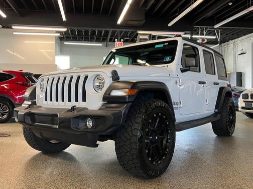 2018 Jeep Wrangler Unlimited Sport