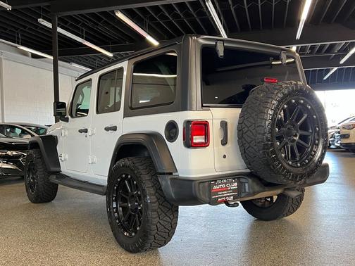 2018 Jeep Wrangler Unlimited Sport
