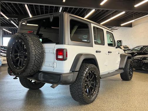 2018 Jeep Wrangler Unlimited Sport