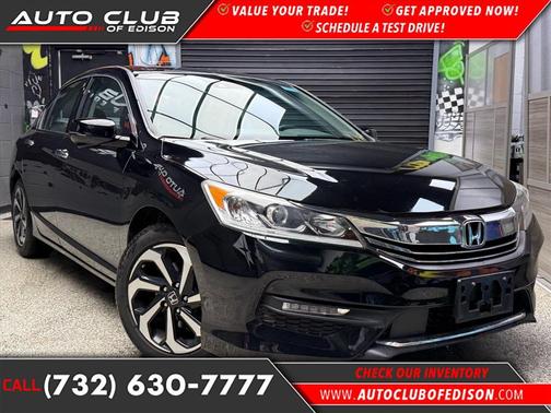 2017 Honda Accord EX-L w/Navigation & Honda Sensing