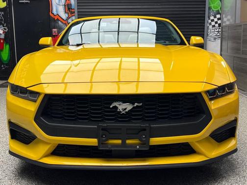 Yellow Splash Metallic Tri-Coat (rh) 2024 Ford Mustang EcoBoost Premium