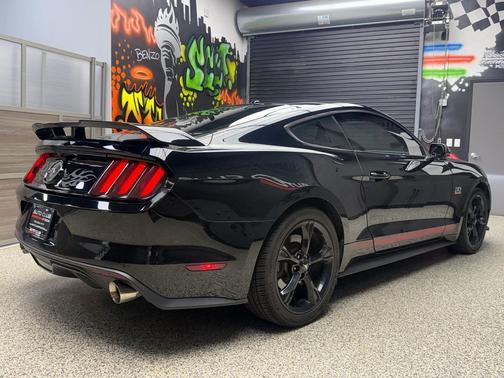 Shadow Black (g1) 2017 Ford Mustang GT Premium