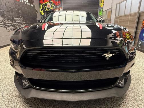 Shadow Black (g1) 2017 Ford Mustang GT Premium