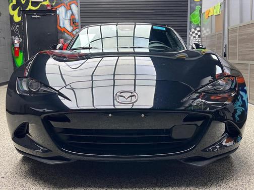 Jet Black Mica (41w) 2025 Mazda MX-5 Miata RF Grand Touring