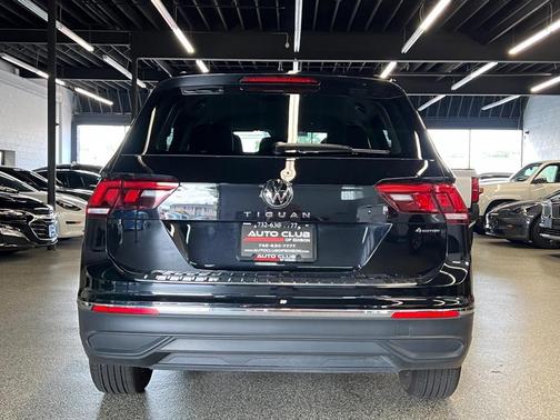 2024 Volkswagen Tiguan 2.0T Wolfsburg Edition
