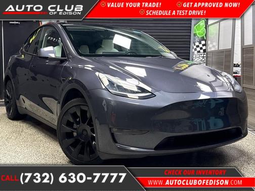 2021 Tesla Model Y AWD Long Range 4dr Crossover