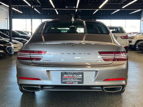 2023 Genesis G80 2.5T AWD
