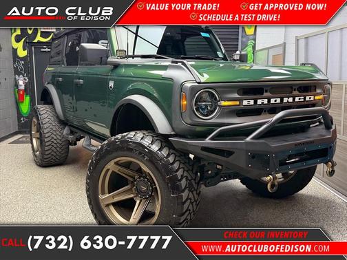 2022 Ford Bronco Big Bend