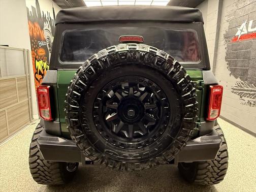 2022 Ford Bronco Big Bend