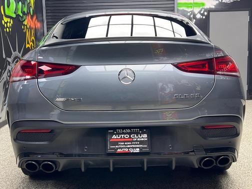 Selenite Grey Metallic (992) 2023 Mercedes-Benz AMG GLE 53 4MATIC+ Coupe