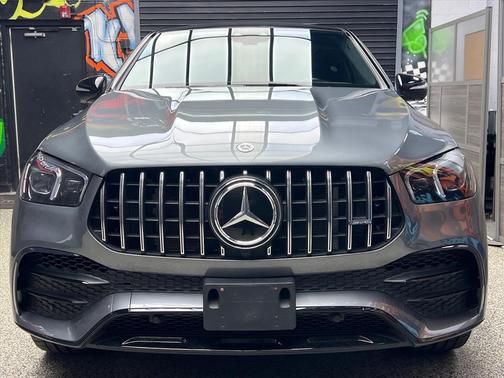 Selenite Grey Metallic (992) 2023 Mercedes-Benz AMG GLE 53 4MATIC+ Coupe