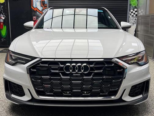 Glacier White Metallic 2022 Audi S6 2.9T Premium Plus