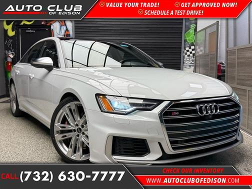 Glacier White Metallic (2y2y) 2022 Audi S6 2.9T Premium Plus