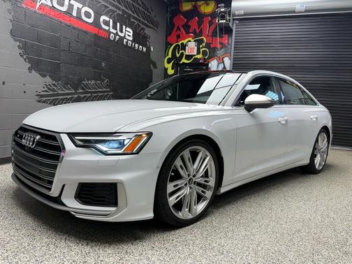 Glacier White Metallic (2y2y) 2022 Audi S6 2.9T Premium Plus