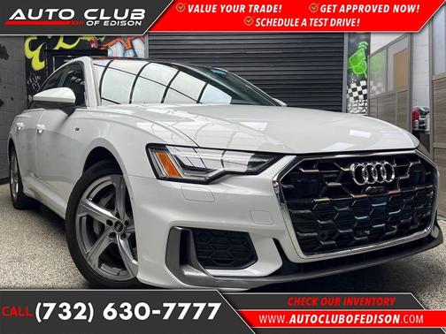 Glacier White Metallic 2022 Audi S6 2.9T Premium Plus