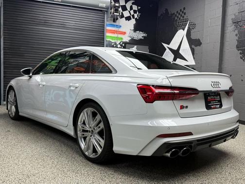 Glacier White Metallic (2y2y) 2022 Audi S6 2.9T Premium Plus