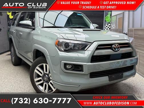 Lunar Rock 2022 Toyota 4Runner TRD Sport