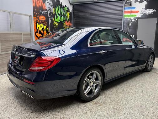 2017 Mercedes-Benz E-Class 4MATIC