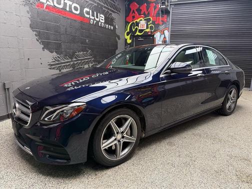 2017 Mercedes-Benz E-Class 4MATIC
