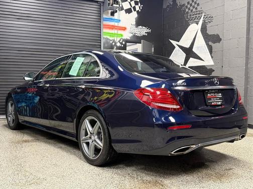 2017 Mercedes-Benz E-Class 4MATIC