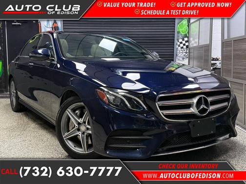 2017 Mercedes-Benz E-Class 4MATIC