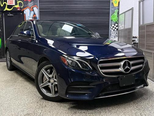2017 Mercedes-Benz E-Class 4MATIC