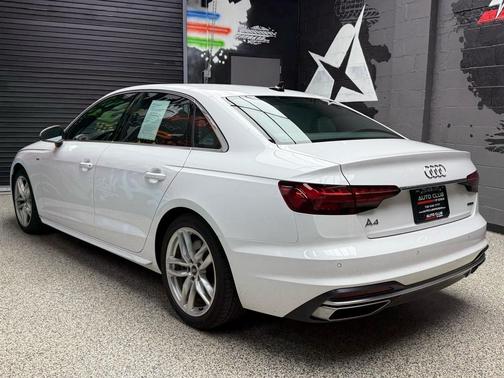 Arkona White (z9z9) 2024 Audi A4 45 S line Premium Plus