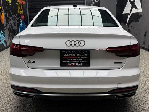 Arkona White (z9z9) 2024 Audi A4 45 S line Premium Plus