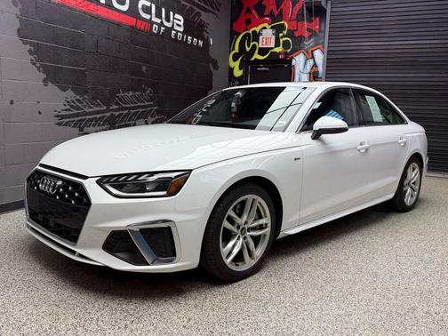 Arkona White (z9z9) 2024 Audi A4 45 S line Premium Plus