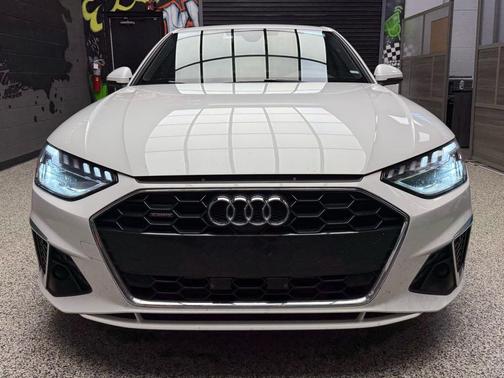 Arkona White (z9z9) 2024 Audi A4 45 S line Premium Plus