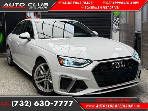 Arkona White (z9z9) 2024 Audi A4 45 S line Premium Plus