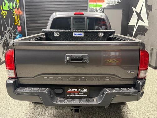 2016 Toyota Tacoma TRD Sport